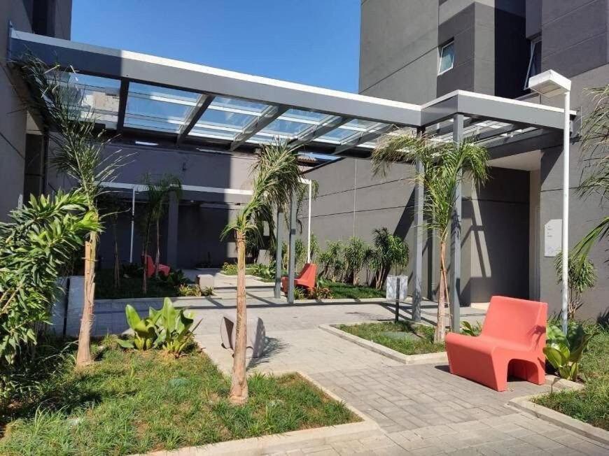Aconchegante Studio No Bras Com Piscina/Metro Bras Sao Paulo Exterior photo